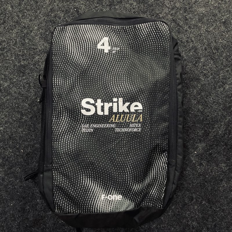 UŻYWANE SKRZYDŁO WINGFOIL F-ONE STRIKE V5 ALUULA 4m2 CZARNE