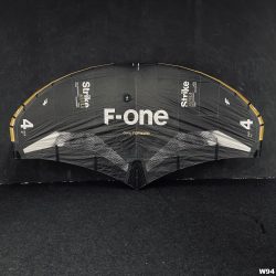 UŻYWANE SKRZYDŁO WINGFOIL F-ONE STRIKE V5 ALUULA 4m2 CZARNE