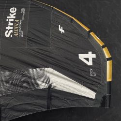 UŻYWANE SKRZYDŁO WINGFOIL F-ONE STRIKE V5 ALUULA 4m2 CZARNE