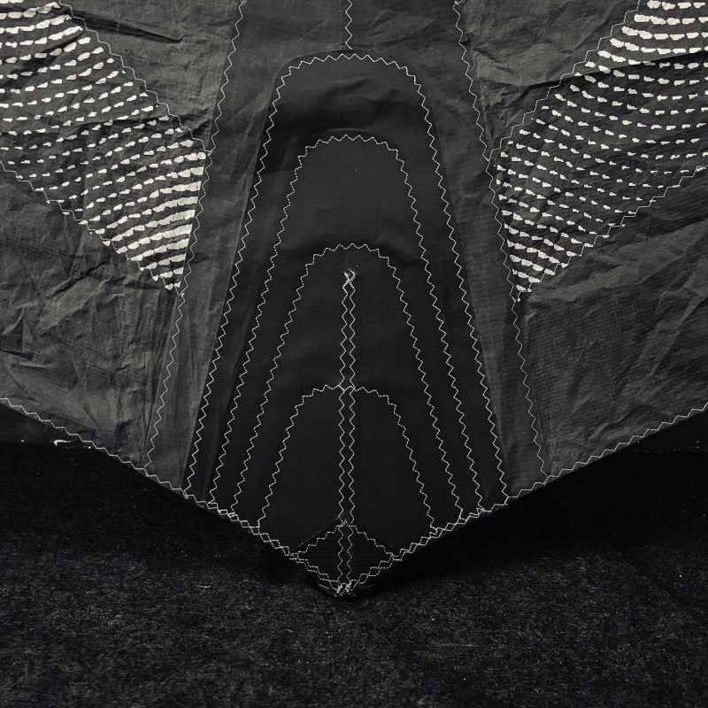 UŻYWANE SKRZYDŁO WINGFOIL F-ONE STRIKE V5 ALUULA 4m2 CZARNE