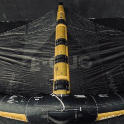 UŻYWANE SKRZYDŁO WINGFOIL F-ONE STRIKE V5 ALUULA 4m2 CZARNE