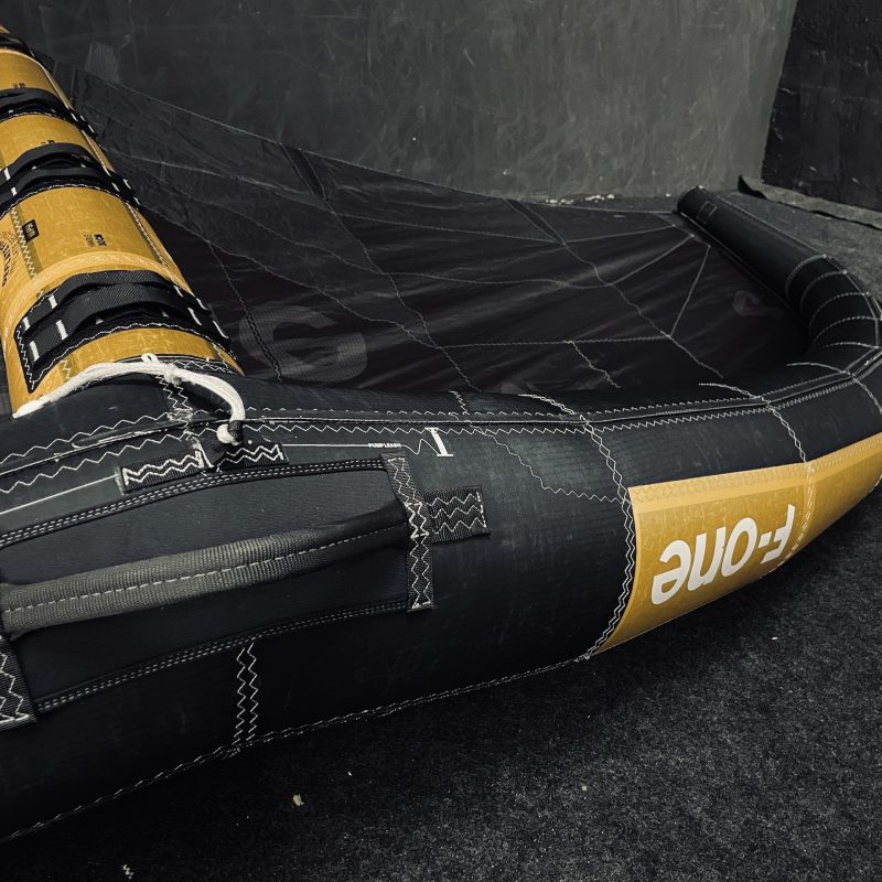 UŻYWANE SKRZYDŁO WINGFOIL F-ONE STRIKE V5 ALUULA 4m2 CZARNE