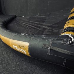 UŻYWANE SKRZYDŁO WINGFOIL F-ONE STRIKE V5 ALUULA 4m2 CZARNE