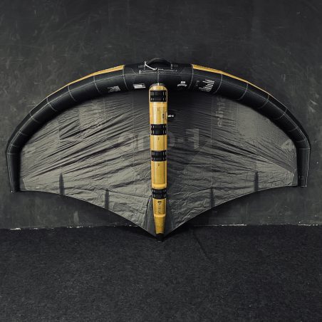 UŻYWANE SKRZYDŁO WINGFOIL F-ONE STRIKE V5 ALUULA 4m2 CZARNE