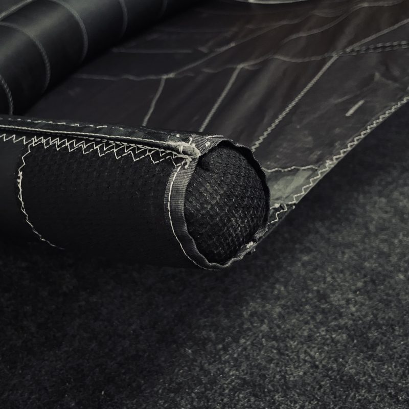 UŻYWANE SKRZYDŁO WINGFOIL F-ONE STRIKE V5 ALUULA 4m2 CZARNE