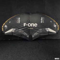 UŻYWANE SKRZYDŁO WINGFOIL F-ONE STRIKE V5 ALUULA 4.5m2 CZARNE