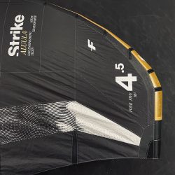 UŻYWANE SKRZYDŁO WINGFOIL F-ONE STRIKE V5 ALUULA 4.5m2 CZARNE
