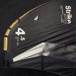 UŻYWANE SKRZYDŁO WINGFOIL F-ONE STRIKE V5 ALUULA 4.5m2 CZARNE