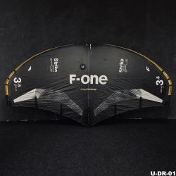 UŻYWANE SKRZYDŁO WINGFOIL F-ONE STRIKE V5 ALUULA 3.5m2 CZARNE