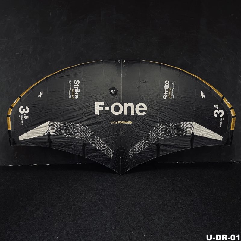 UŻYWANE SKRZYDŁO WINGFOIL F-ONE STRIKE V5 ALUULA 3.5m2 CZARNE