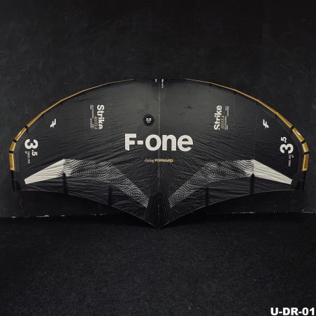 UŻYWANE SKRZYDŁO WINGFOIL F-ONE STRIKE V5 ALUULA 3.5m2 CZARNE
