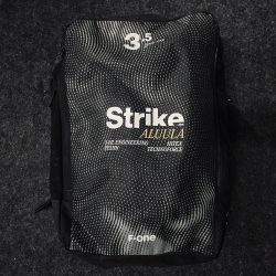 UŻYWANE SKRZYDŁO WINGFOIL F-ONE STRIKE V5 ALUULA 3.5m2 CZARNE