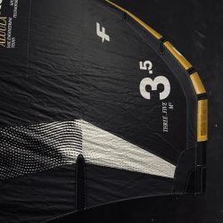 UŻYWANE SKRZYDŁO WINGFOIL F-ONE STRIKE V5 ALUULA 3.5m2 CZARNE