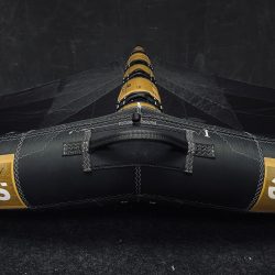 UŻYWANE SKRZYDŁO WINGFOIL F-ONE STRIKE V5 ALUULA 3.5m2 CZARNE