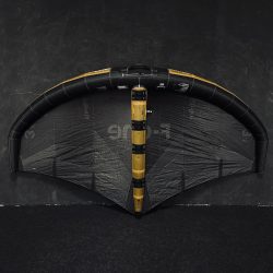 UŻYWANE SKRZYDŁO WINGFOIL F-ONE STRIKE V5 ALUULA 3.5m2 CZARNE
