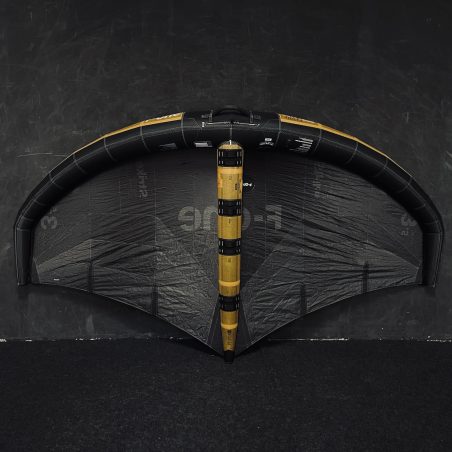 UŻYWANE SKRZYDŁO WINGFOIL F-ONE STRIKE V5 ALUULA 3.5m2 CZARNE
