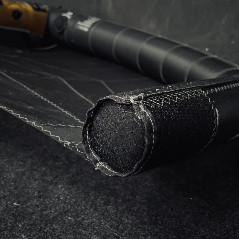 UŻYWANE SKRZYDŁO WINGFOIL F-ONE STRIKE V5 ALUULA 3.5m2 CZARNE