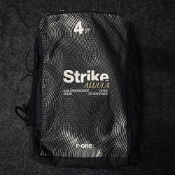 UŻYWANE SKRZYDŁO WINGFOIL F-ONE STRIKE V5 ALUULA 4m2 CZARNE