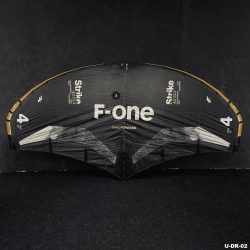 UŻYWANE SKRZYDŁO WINGFOIL F-ONE STRIKE V5 ALUULA 4m2 CZARNE