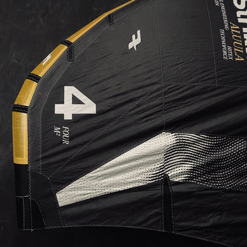 UŻYWANE SKRZYDŁO WINGFOIL F-ONE STRIKE V5 ALUULA 4m2 CZARNE