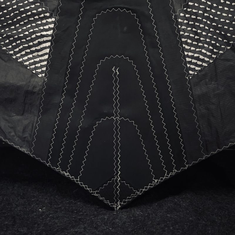 UŻYWANE SKRZYDŁO WINGFOIL F-ONE STRIKE V5 ALUULA 4m2 CZARNE