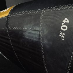 UŻYWANE SKRZYDŁO WINGFOIL F-ONE STRIKE V5 ALUULA 4m2 CZARNE