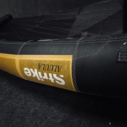 UŻYWANE SKRZYDŁO WINGFOIL F-ONE STRIKE V5 ALUULA 4m2 CZARNE