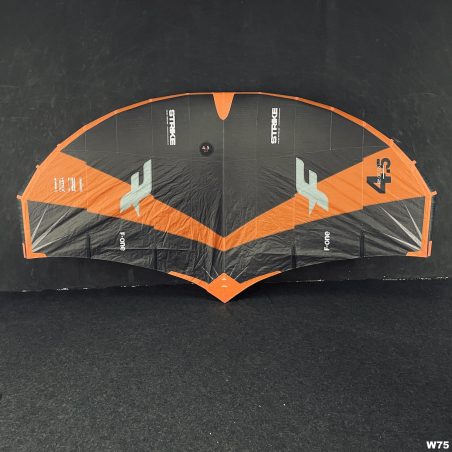 Używane Skrzydło wingfoil F-ONE Strike V4 4.5 m2 Czarne