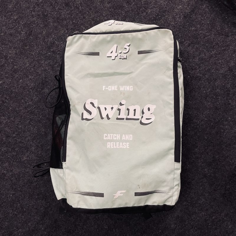 Używane Skrzydło wingfoil F-ONE Swing V4 Miętowe