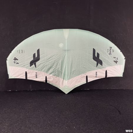 Używane Skrzydło wingfoil F-ONE Swing V4 Miętowe
