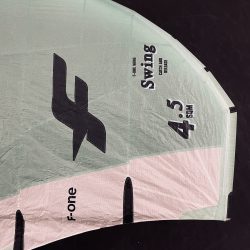 Używane Skrzydło wingfoil F-ONE Swing V4 Miętowe