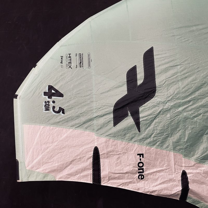 Używane Skrzydło wingfoil F-ONE Swing V4 Miętowe