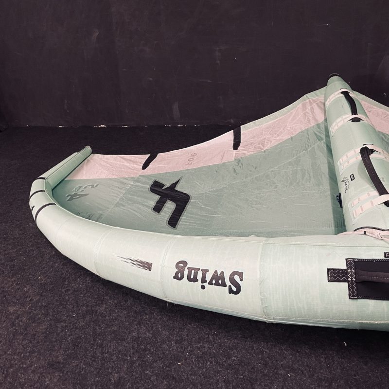 Używane Skrzydło wingfoil F-ONE Swing V4 Miętowe