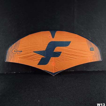 Używane Skrzydło wing F-One Swing V2 4.2 m2 Pomarańczowe