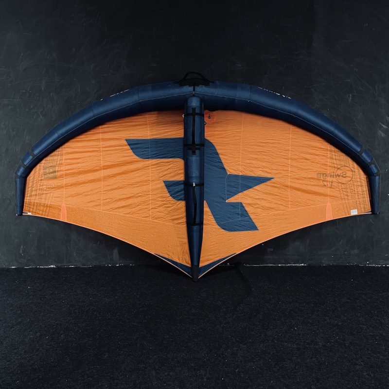 Używane Skrzydło wing F-One Swing V2 4.2 m2 Pomarańczowe