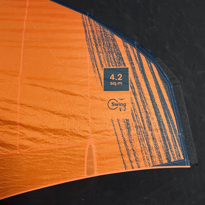 Używane Skrzydło wing F-One Swing V2 4.2 m2 Pomarańczowe