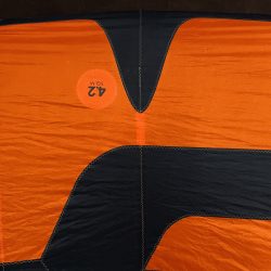 Używane Skrzydło wing F-One Swing V2 4.2 m2 Pomarańczowe