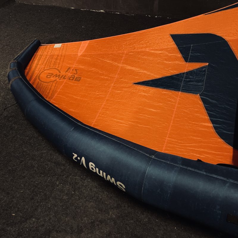 Używane Skrzydło wing F-One Swing V2 4.2 m2 Pomarańczowe