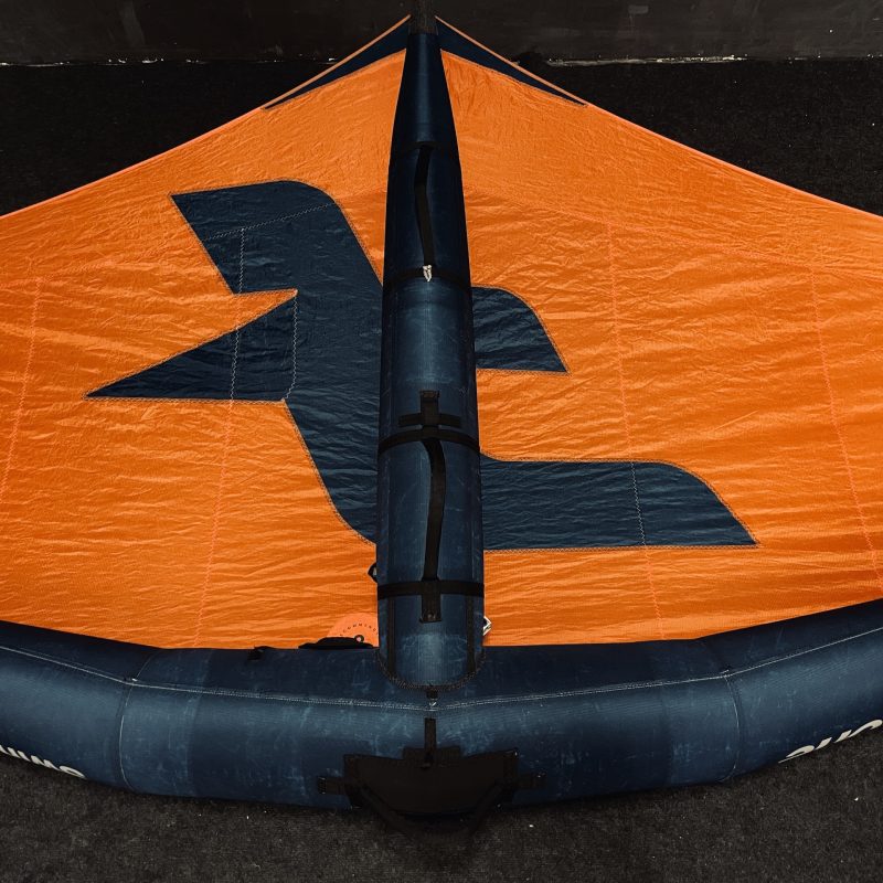 Używane Skrzydło wing F-One Swing V2 4.2 m2 Pomarańczowe