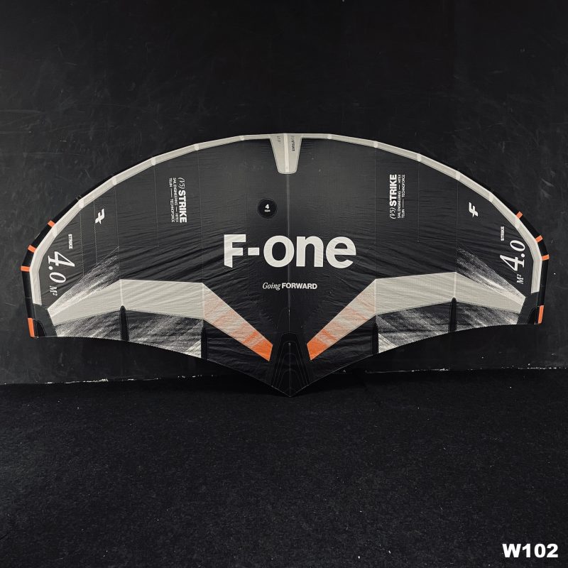 UŻYWANE SKRZYDŁO WINGFOIL F-ONE STRIKE V5 4 M2 CZARNE