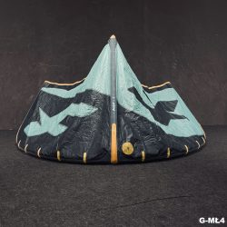 Używany Latawiec kitesurfingowy F-ONE Bandit S Niebieski 6m