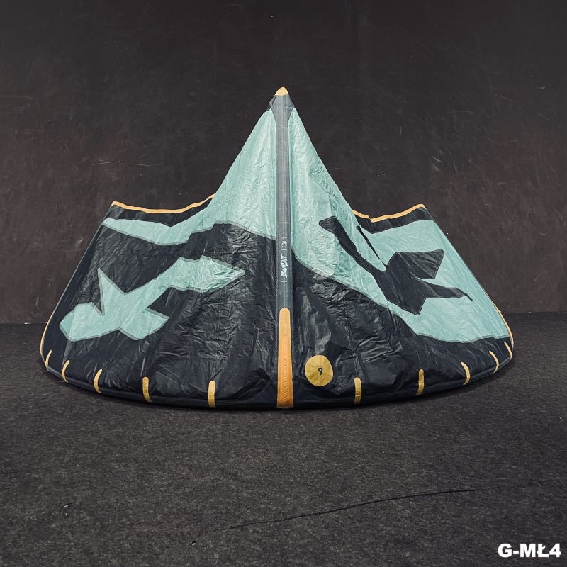 Używany Latawiec kitesurfingowy F-ONE Bandit S Niebieski 6m