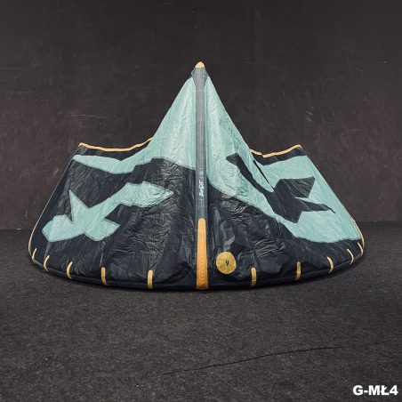 Używany Latawiec kitesurfingowy F-ONE Bandit S Niebieski 6m