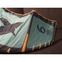 Używany Latawiec kitesurfingowy F-ONE Bandit S Niebieski 6m
