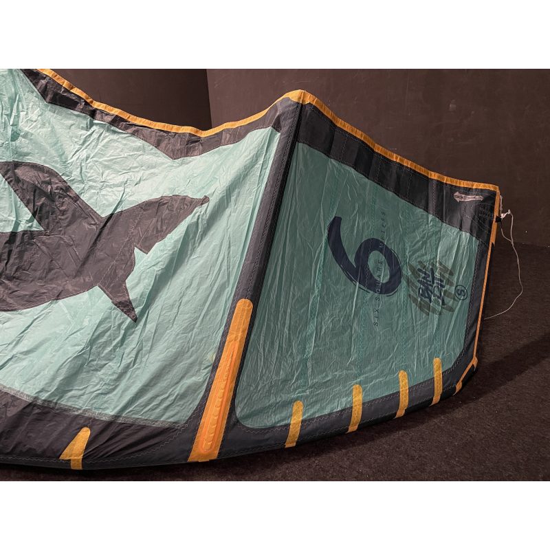 Używany Latawiec kitesurfingowy F-ONE Bandit S Niebieski 6m