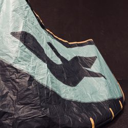 Używany Latawiec kitesurfingowy F-ONE Bandit S Niebieski 6m