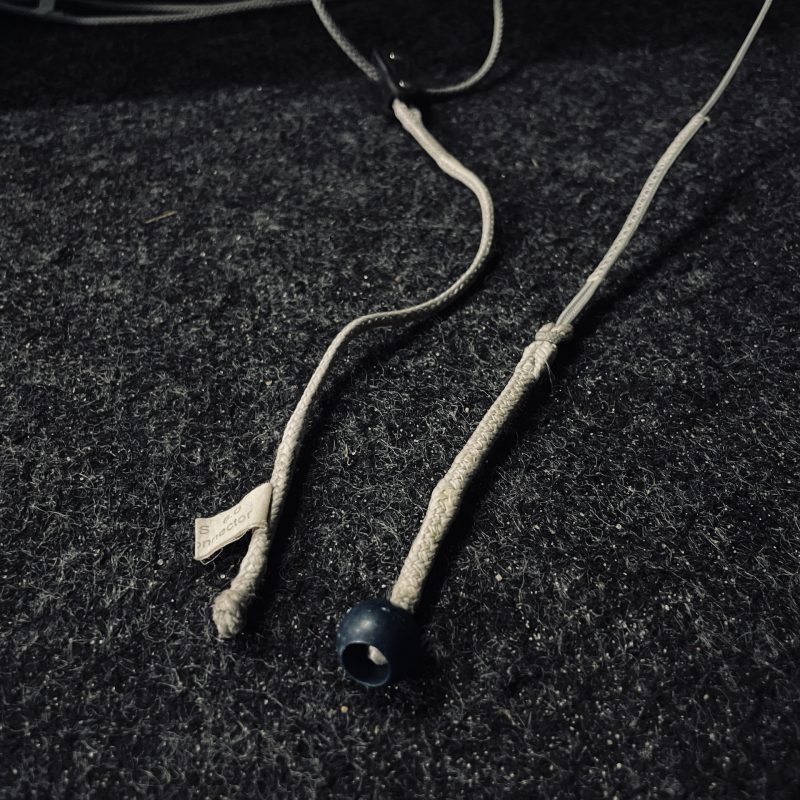 Używany Latawiec kitesurfingowy F-ONE Bandit S Niebieski 6m