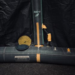 Używany Latawiec kitesurfingowy F-ONE Bandit S Niebieski 6m