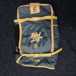 Używany Latawiec kitesurfingowy F-ONE Bandit S Niebieski 6m