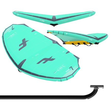 Skrzydło wing F-ONE Strike CWC V4 Aluula 8m2 Zielone